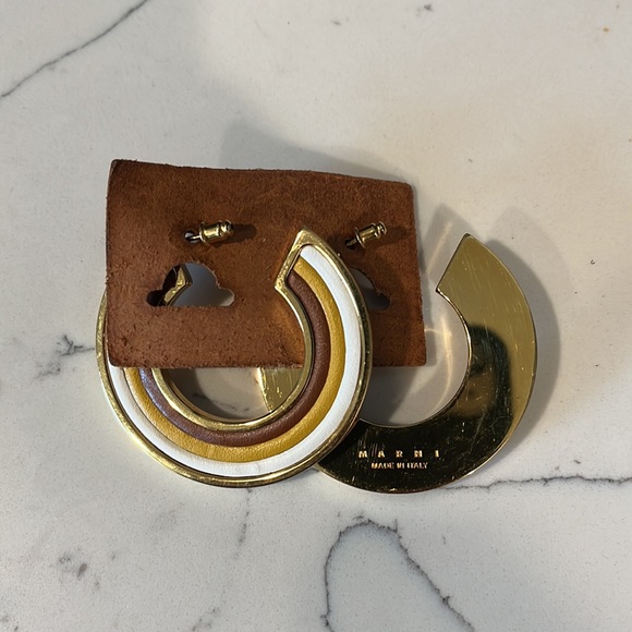 NWOT Marni Earrings - Picture 2 of 2